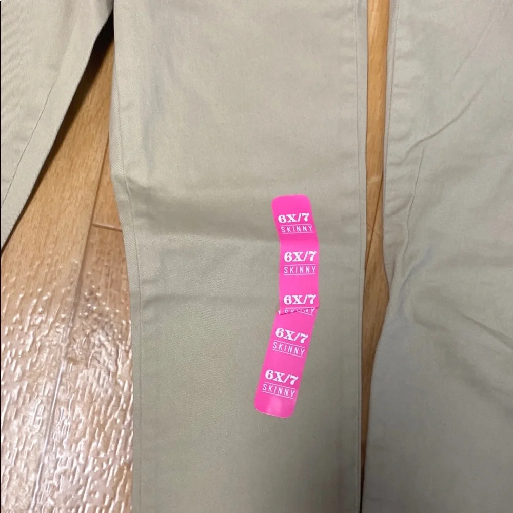 The Children's Place Tan Jeans Straight Leg